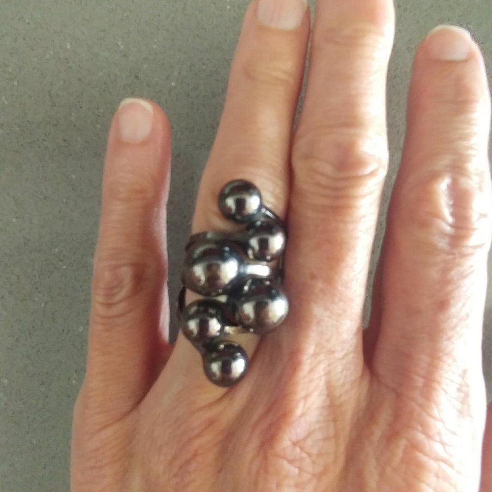 Metal Ring size 7